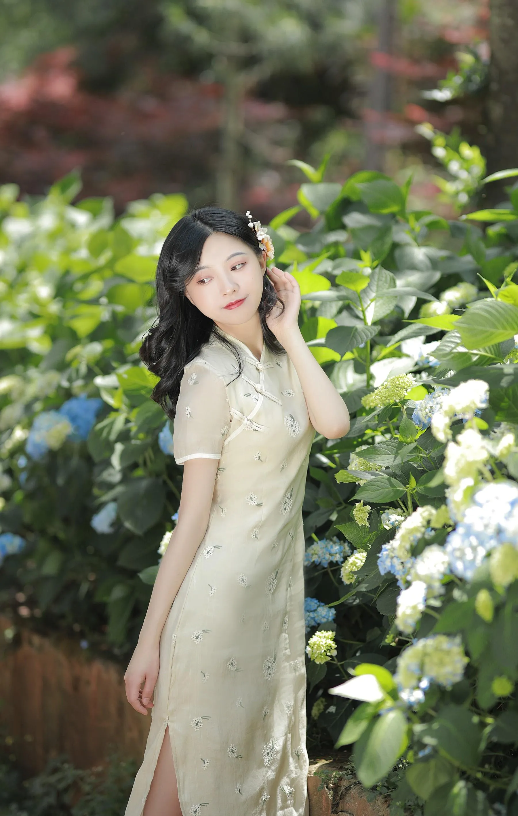 [艺图语] 2022.06.26 一梦芳华 YunFleur [28P]插图
